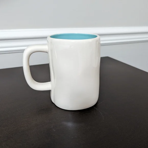 EUC Rae Dunn TEA Ceramic Mug - Picture 3 of 4